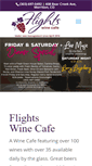 Mobile Screenshot of flightswinecafe.com